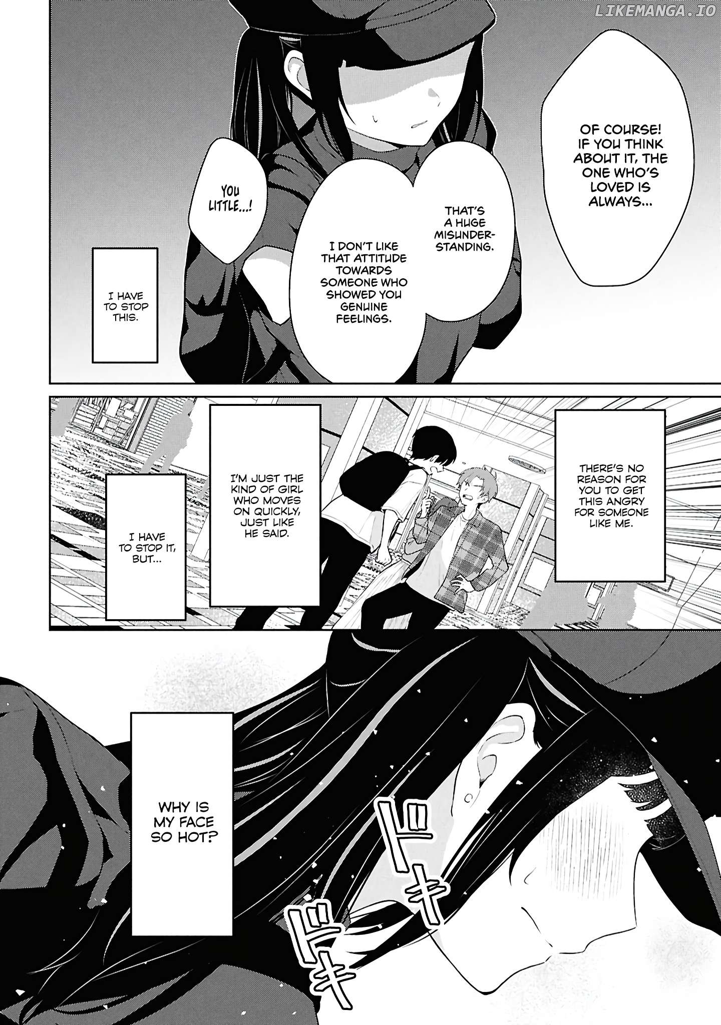 Did you think you could live normally even in a world with a 1:5 male-to-female ratio?~When deeply intense feelings of the girls are unknowingly toyed with by the an oblivious boy~ Chapter 7 - page 31