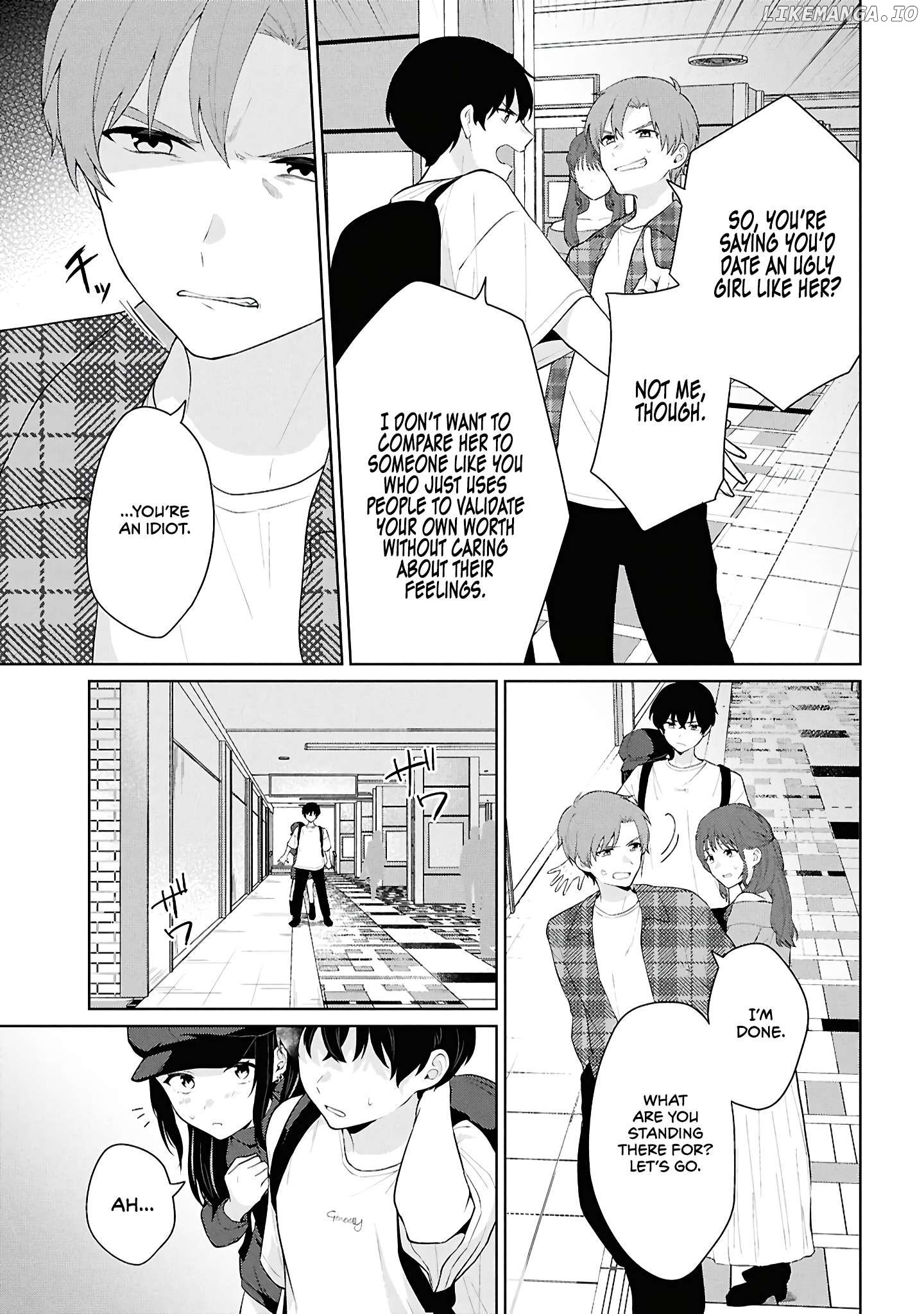 Did you think you could live normally even in a world with a 1:5 male-to-female ratio?~When deeply intense feelings of the girls are unknowingly toyed with by the an oblivious boy~ Chapter 7 - page 32