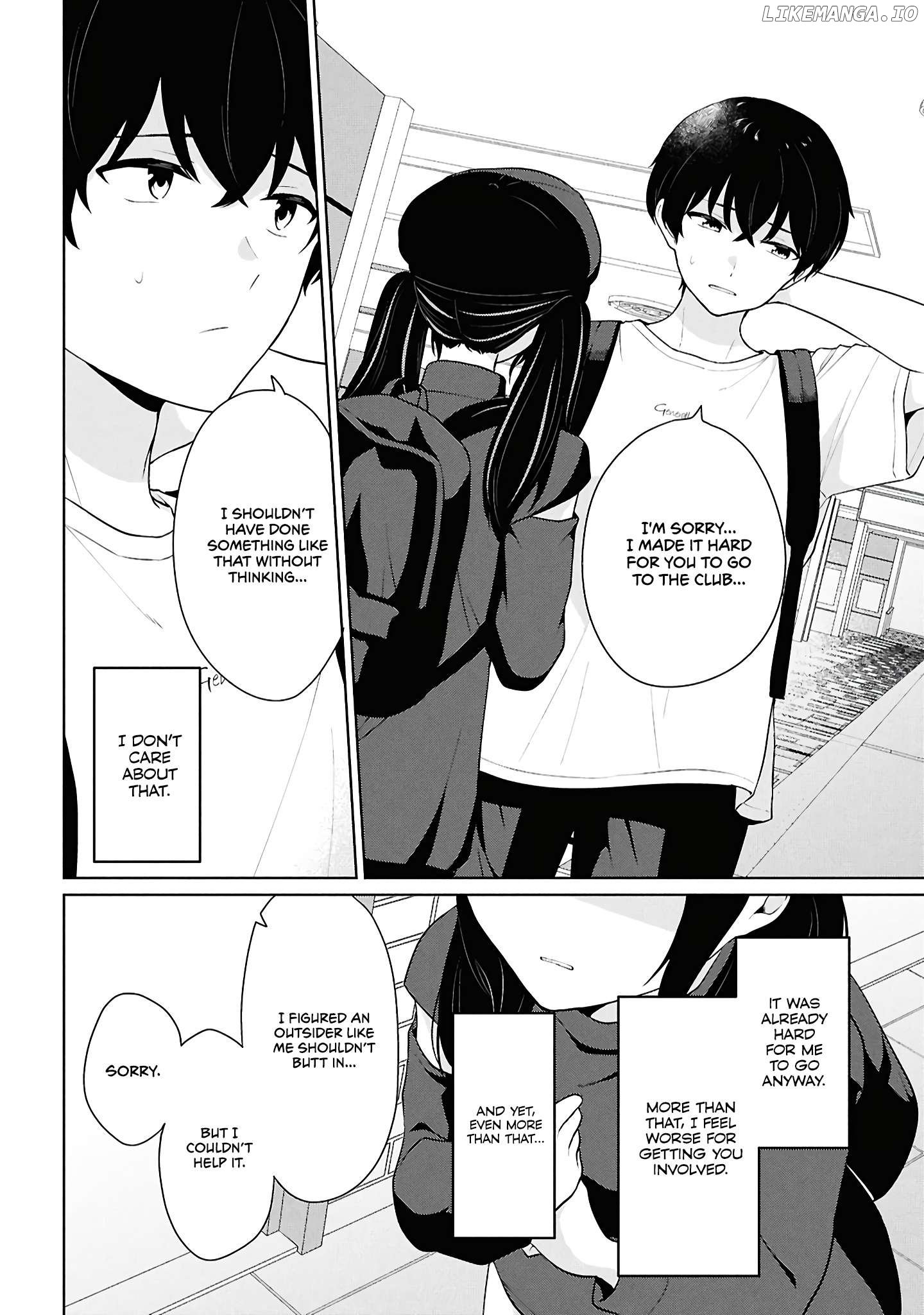 Did you think you could live normally even in a world with a 1:5 male-to-female ratio?~When deeply intense feelings of the girls are unknowingly toyed with by the an oblivious boy~ Chapter 7 - page 33
