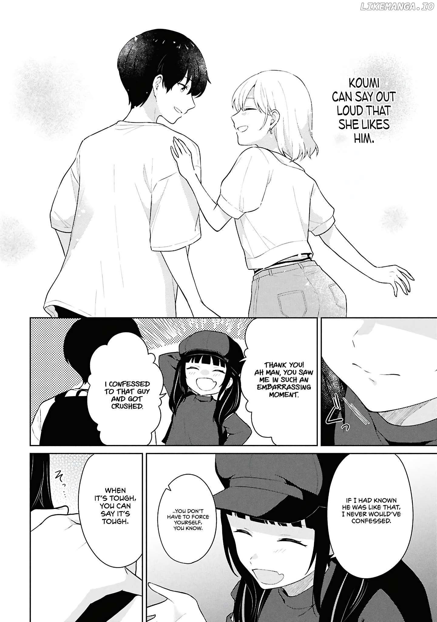 Did you think you could live normally even in a world with a 1:5 male-to-female ratio?~When deeply intense feelings of the girls are unknowingly toyed with by the an oblivious boy~ Chapter 7 - page 35