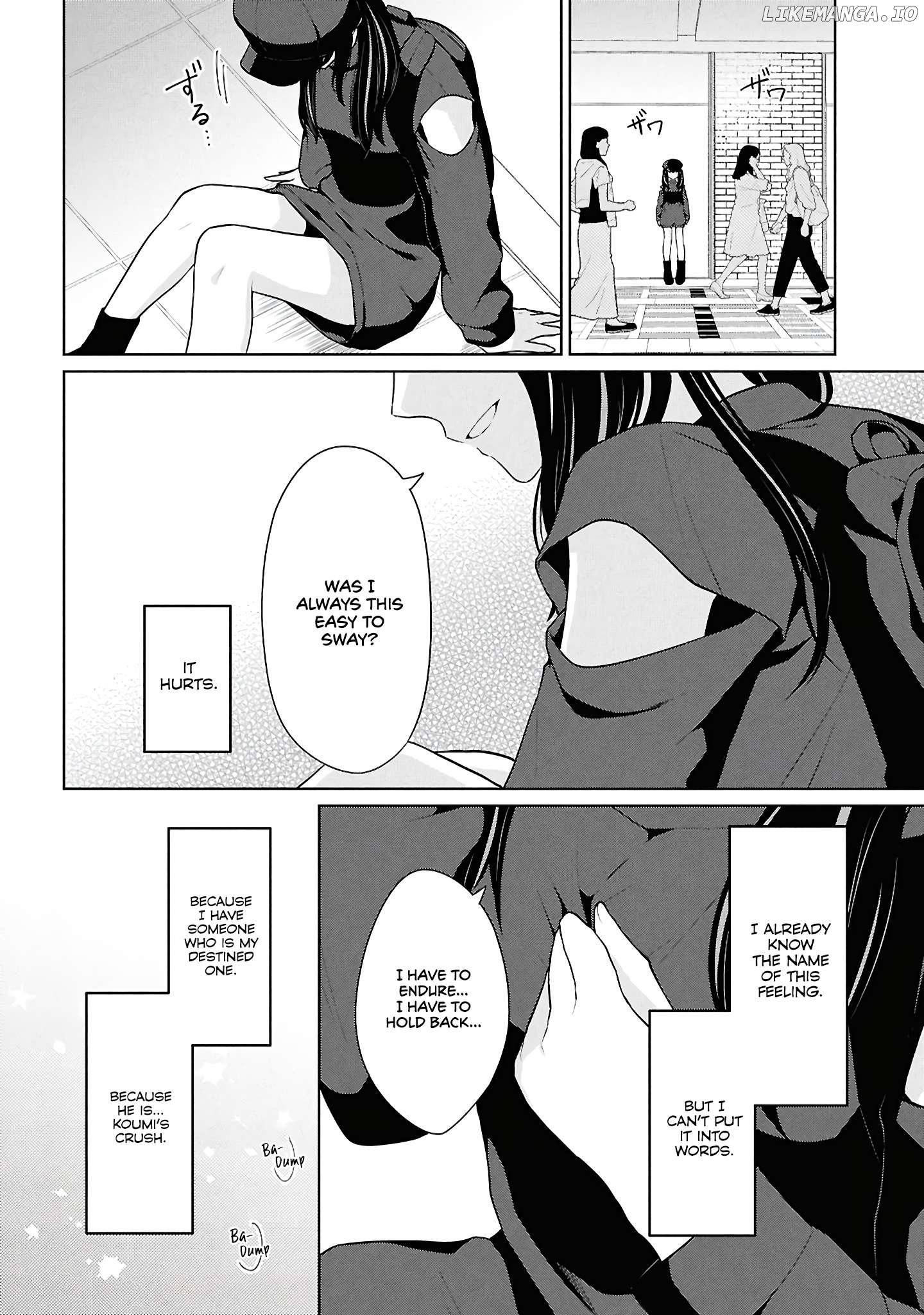 Did you think you could live normally even in a world with a 1:5 male-to-female ratio?~When deeply intense feelings of the girls are unknowingly toyed with by the an oblivious boy~ Chapter 7 - page 37