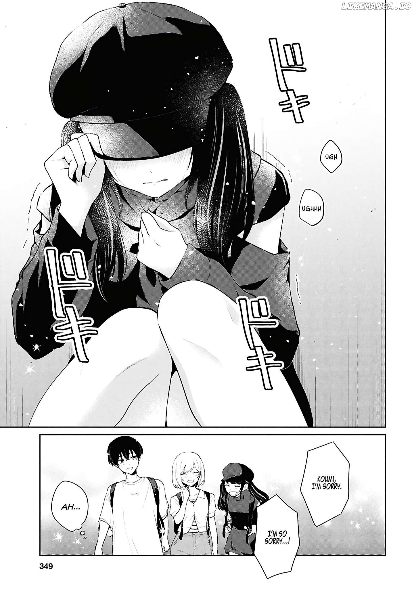 Did you think you could live normally even in a world with a 1:5 male-to-female ratio?~When deeply intense feelings of the girls are unknowingly toyed with by the an oblivious boy~ Chapter 7 - page 38