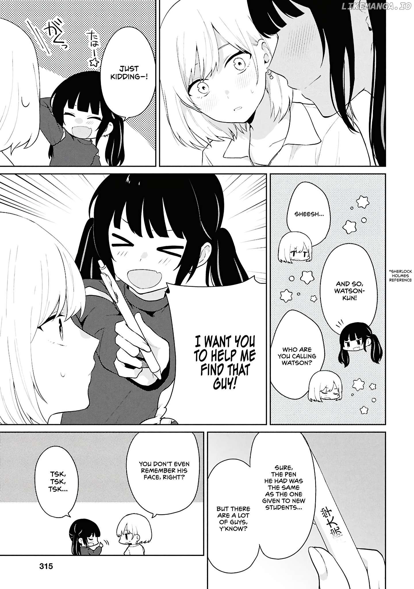 Did you think you could live normally even in a world with a 1:5 male-to-female ratio?~When deeply intense feelings of the girls are unknowingly toyed with by the an oblivious boy~ Chapter 7 - page 4