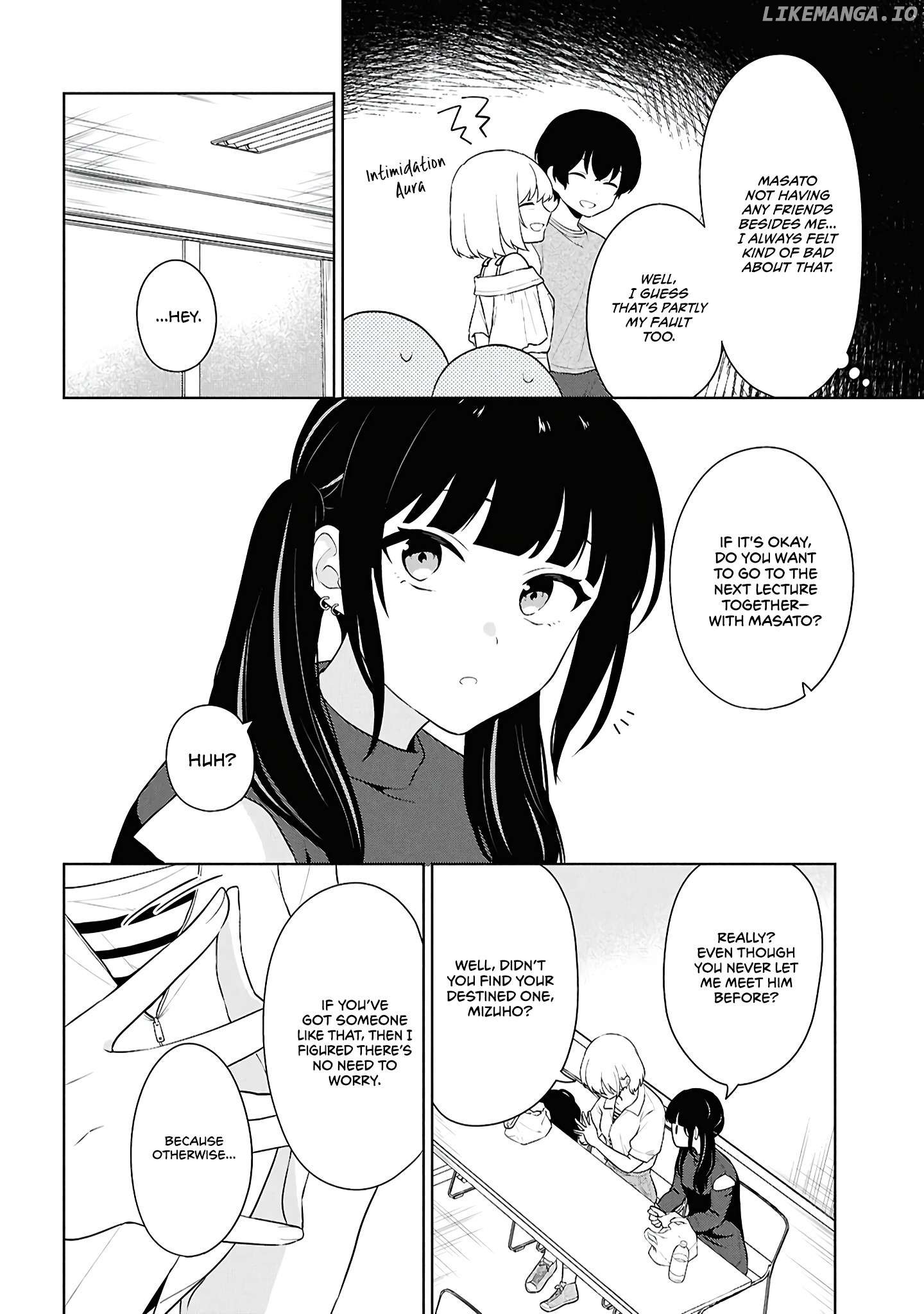Did you think you could live normally even in a world with a 1:5 male-to-female ratio?~When deeply intense feelings of the girls are unknowingly toyed with by the an oblivious boy~ Chapter 7 - page 7