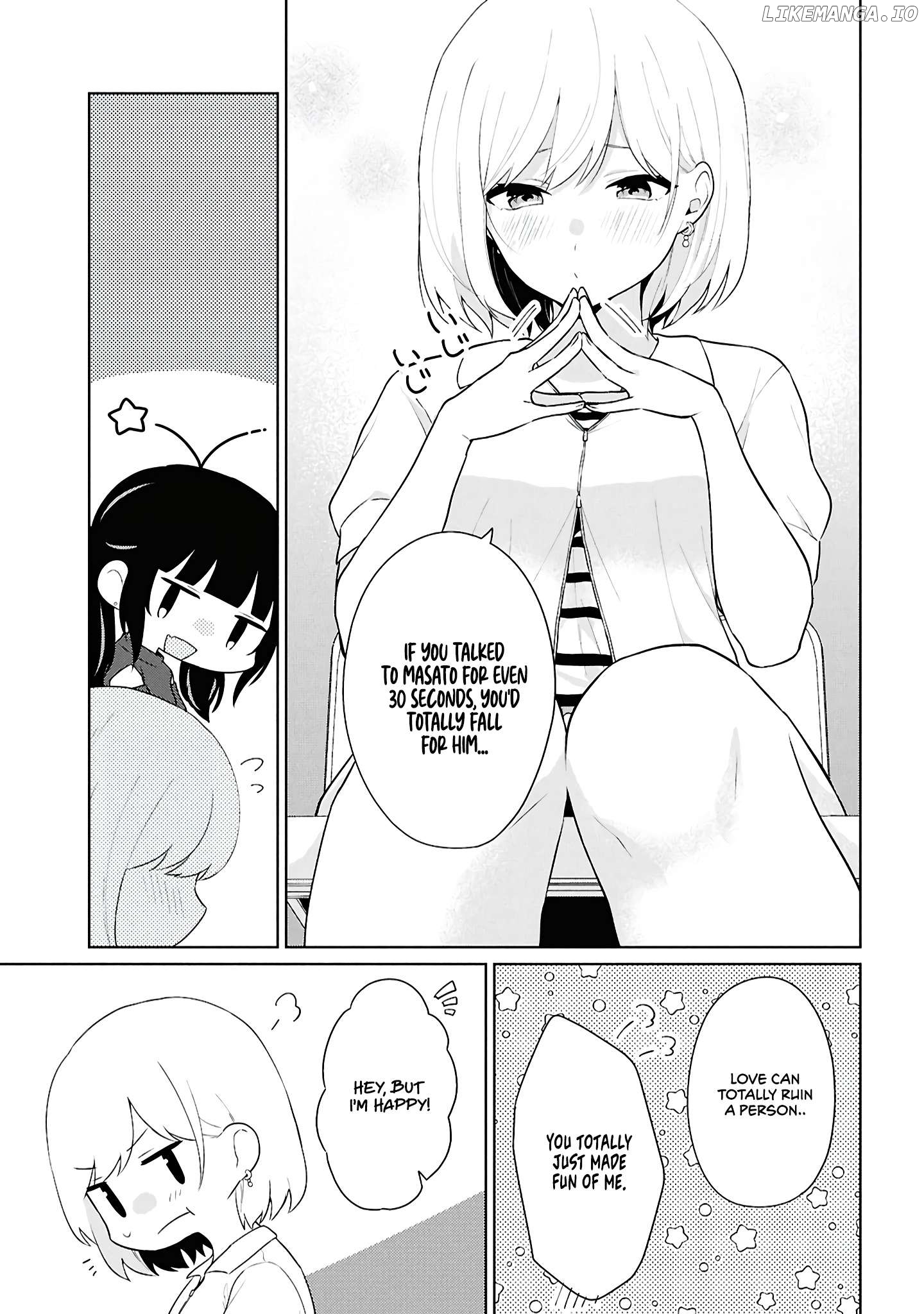 Did you think you could live normally even in a world with a 1:5 male-to-female ratio?~When deeply intense feelings of the girls are unknowingly toyed with by the an oblivious boy~ Chapter 7 - page 8
