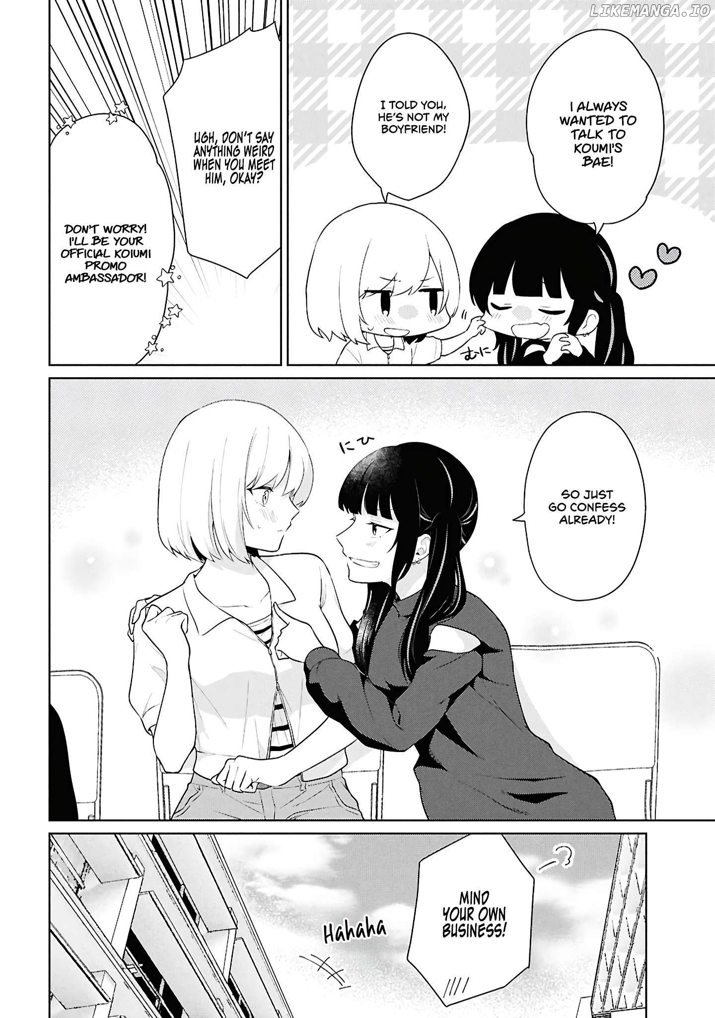 Did you think you could live normally even in a world with a 1:5 male-to-female ratio?~When deeply intense feelings of the girls are unknowingly toyed with by the an oblivious boy~ Chapter 7 - page 9