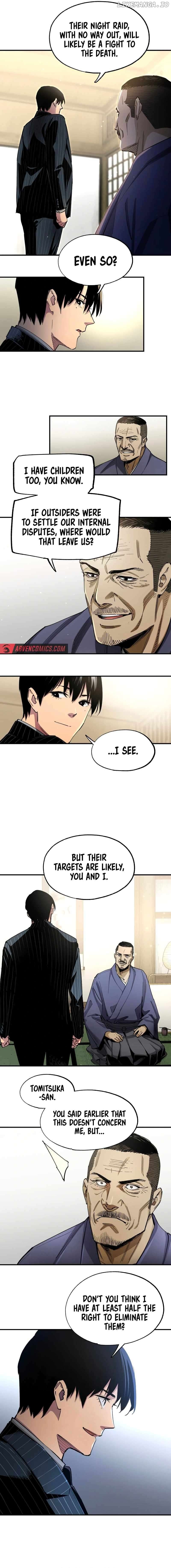 BLACK SURGE Chapter 34 - page 10