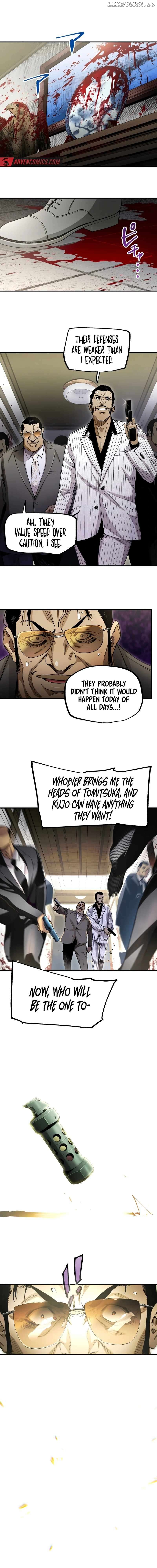 BLACK SURGE Chapter 34 - page 12
