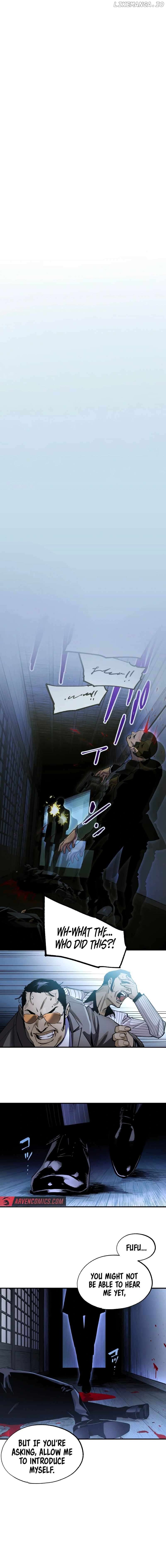 BLACK SURGE Chapter 34 - page 13