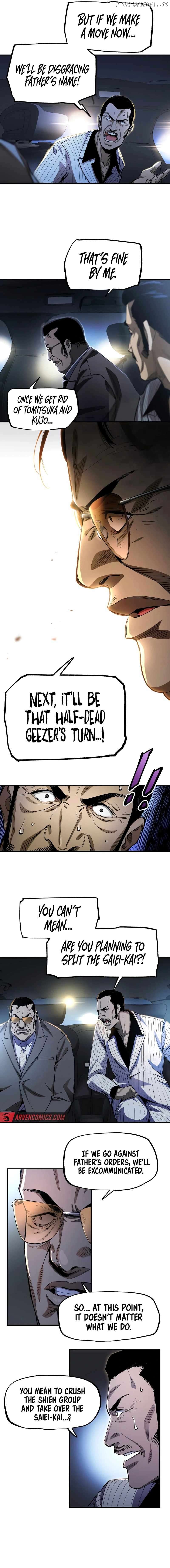 BLACK SURGE Chapter 34 - page 2