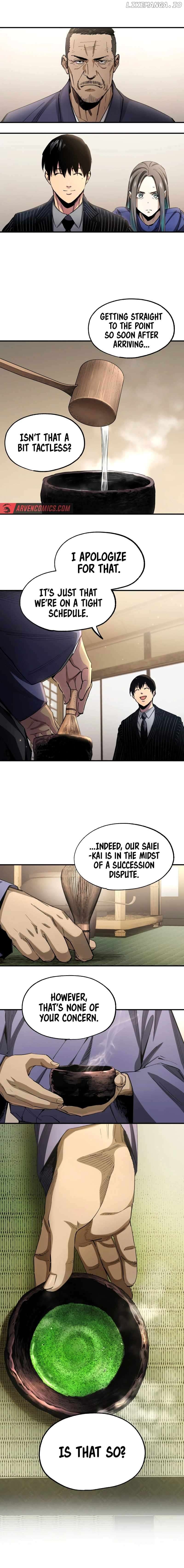 BLACK SURGE Chapter 34 - page 4