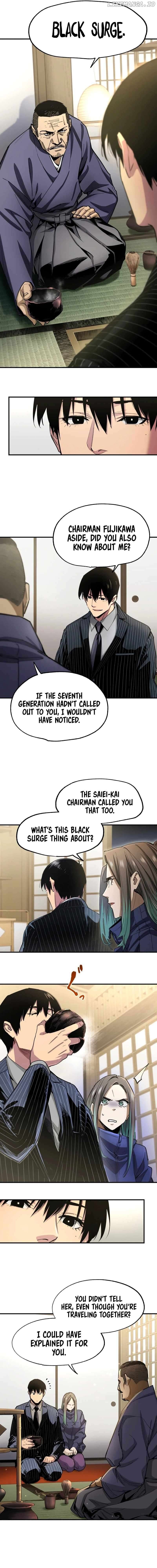BLACK SURGE Chapter 34 - page 5