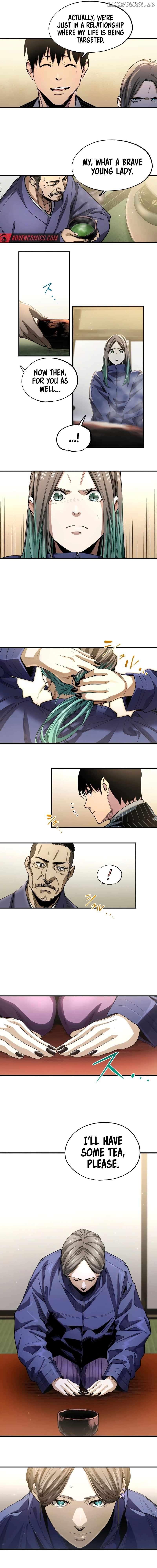 BLACK SURGE Chapter 34 - page 6