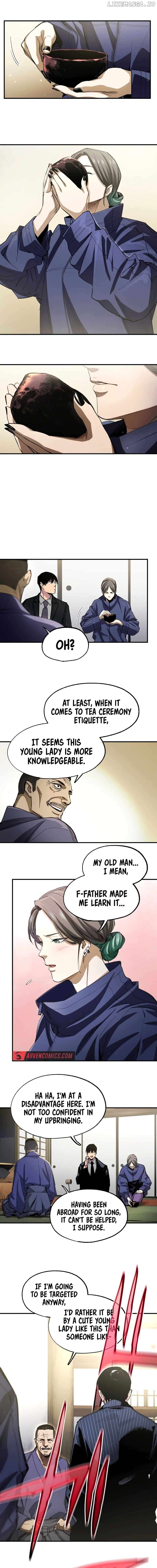 BLACK SURGE Chapter 34 - page 7