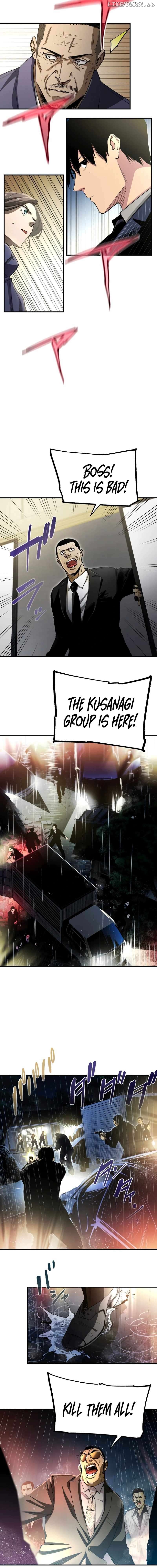 BLACK SURGE Chapter 34 - page 8