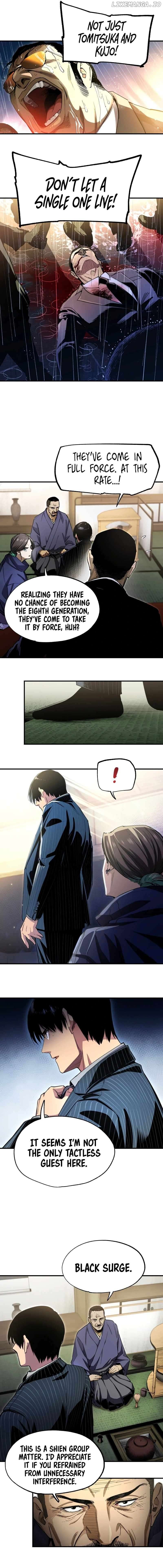 BLACK SURGE Chapter 34 - page 9