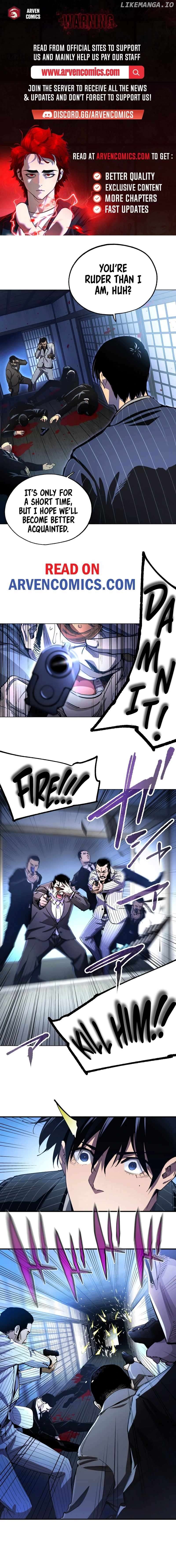 BLACK SURGE Chapter 35 - page 1