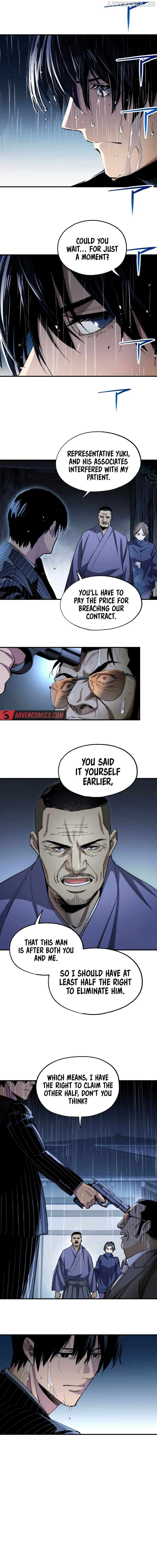 BLACK SURGE Chapter 35 - page 11