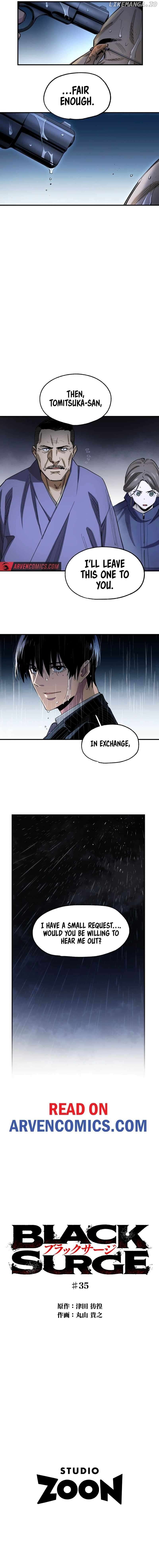 BLACK SURGE Chapter 35 - page 12