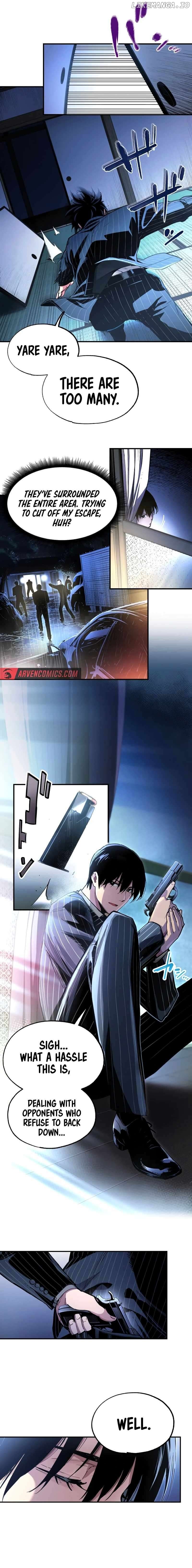 BLACK SURGE Chapter 35 - page 2