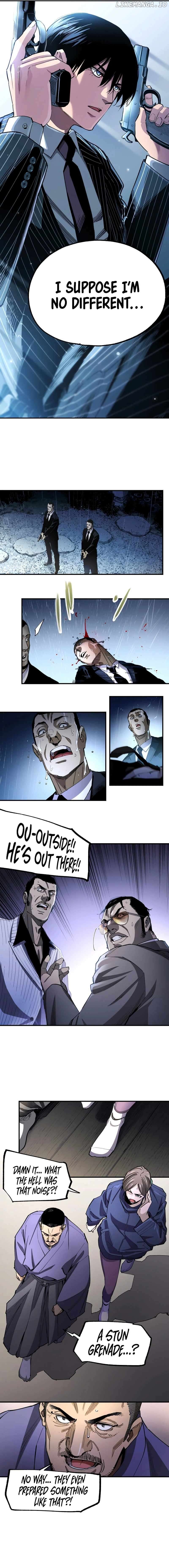 BLACK SURGE Chapter 35 - page 3