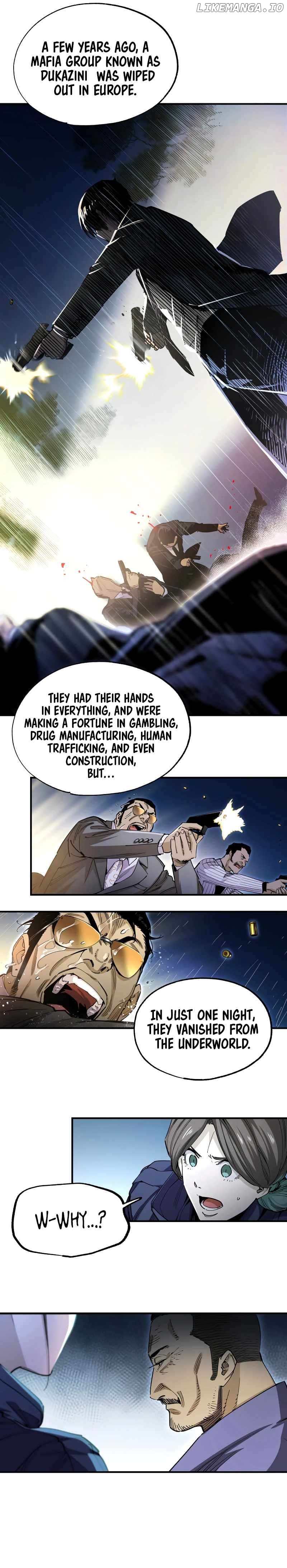 BLACK SURGE Chapter 35 - page 5