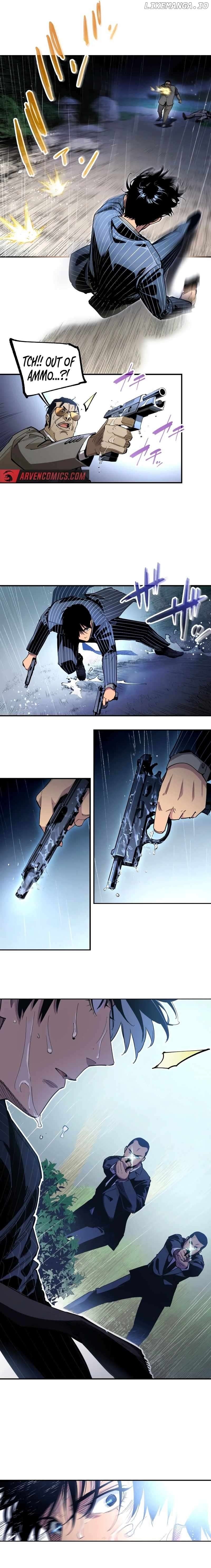 BLACK SURGE Chapter 35 - page 7