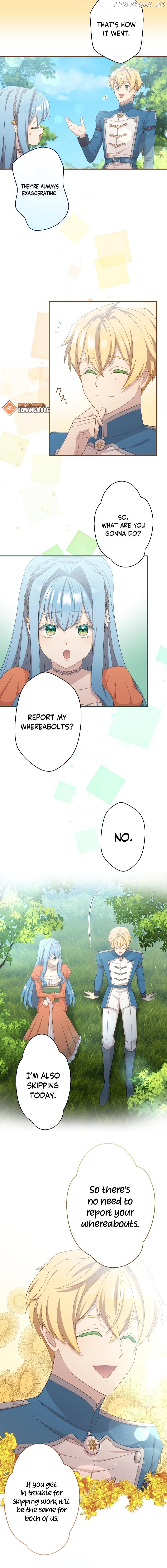 The Slumbering Saint Chapter 26 - page 6