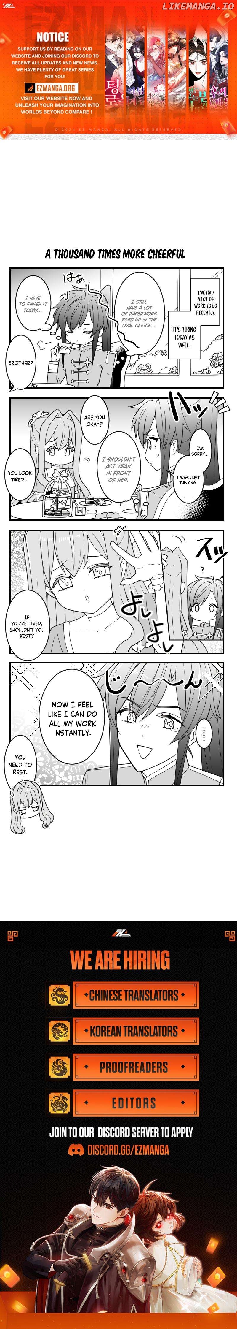 The Slumbering Saint Chapter 28.5 - page 1