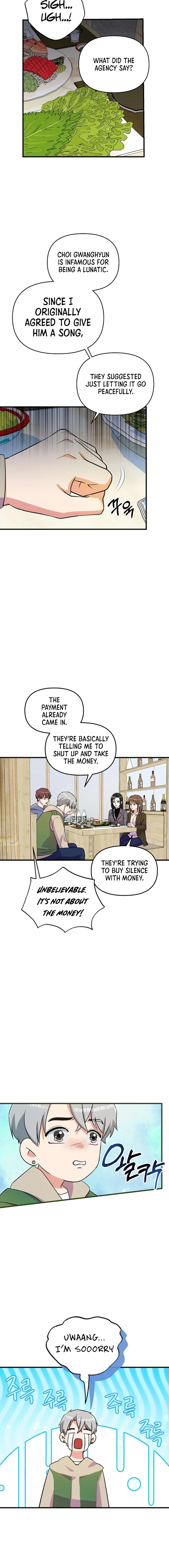Youngest Genius Broadcasting Writer Chapter 35 - page 14