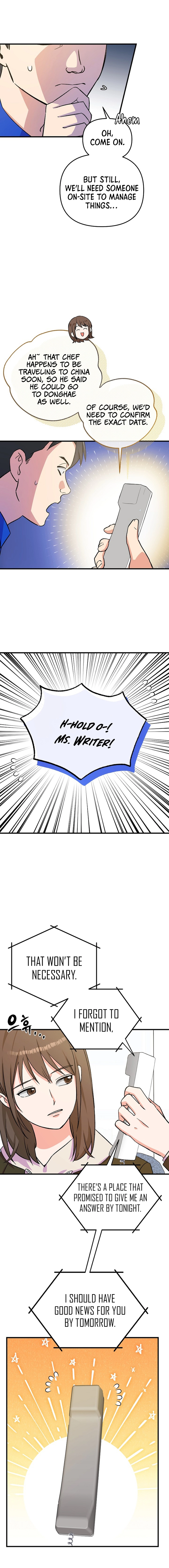Youngest Genius Broadcasting Writer Chapter 35 - page 3