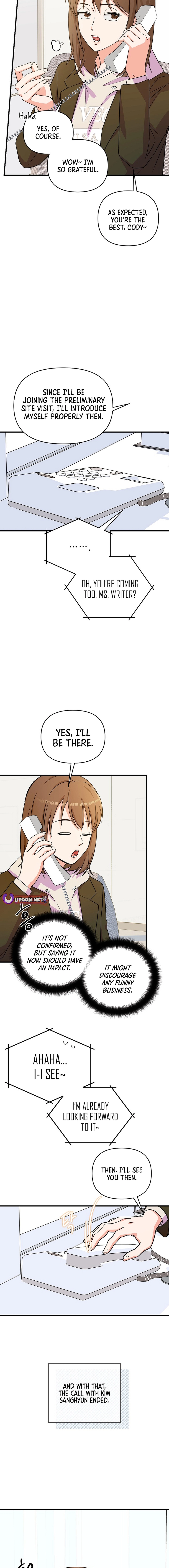Youngest Genius Broadcasting Writer Chapter 35 - page 5