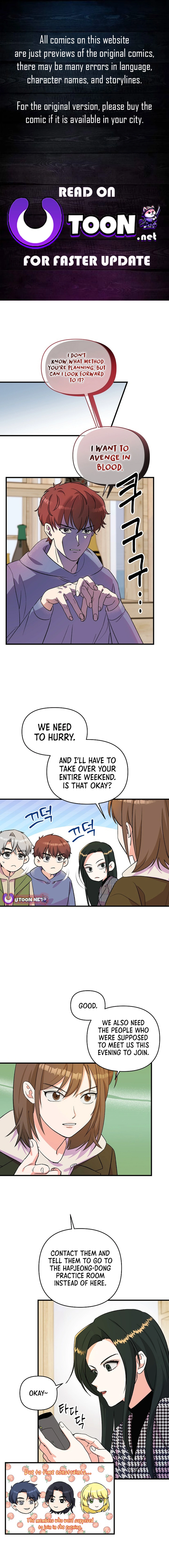 Youngest Genius Broadcasting Writer Chapter 36 - page 1