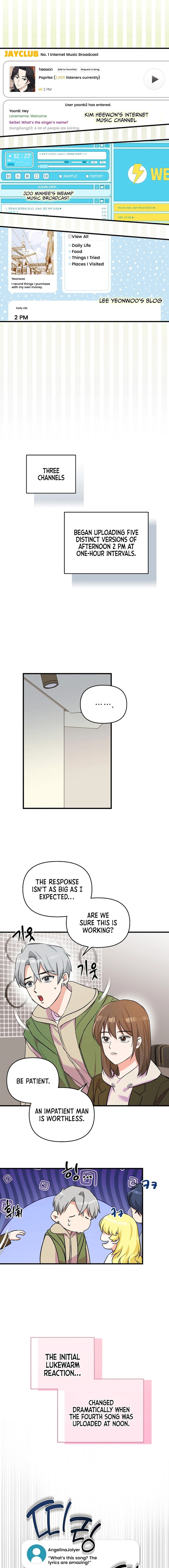 Youngest Genius Broadcasting Writer Chapter 36 - page 10