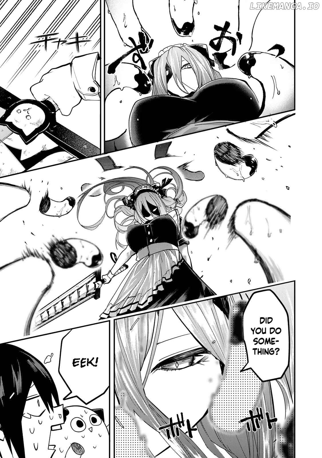 Yumene Connect Chapter 11 - page 11