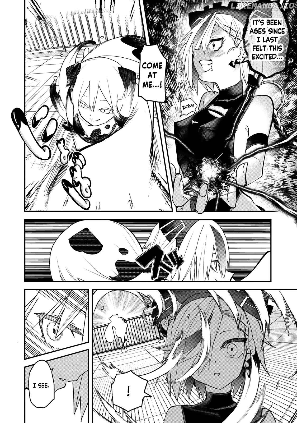 Yumene Connect Chapter 11 - page 18