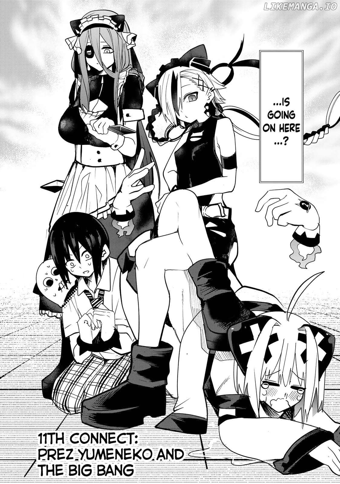 Yumene Connect Chapter 11 - page 2