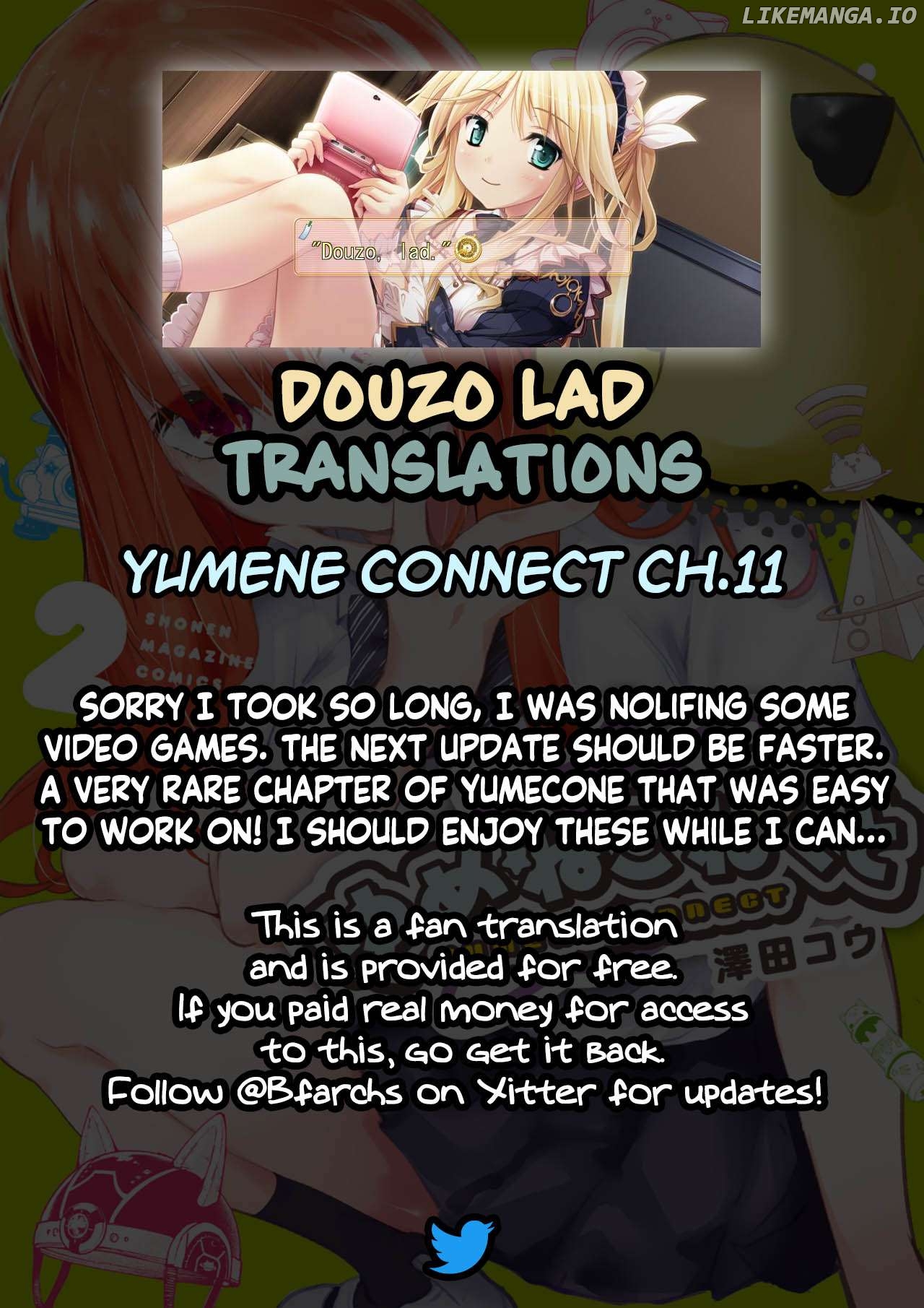 Yumene Connect Chapter 11 - page 21