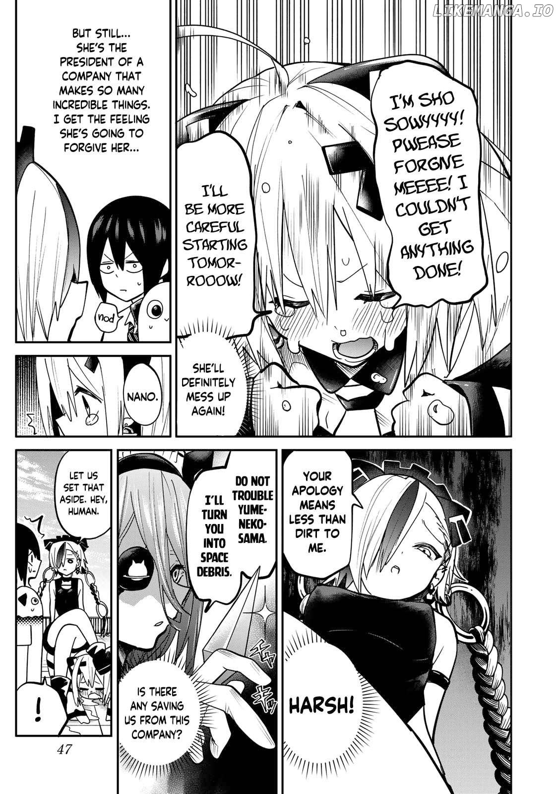 Yumene Connect Chapter 11 - page 5
