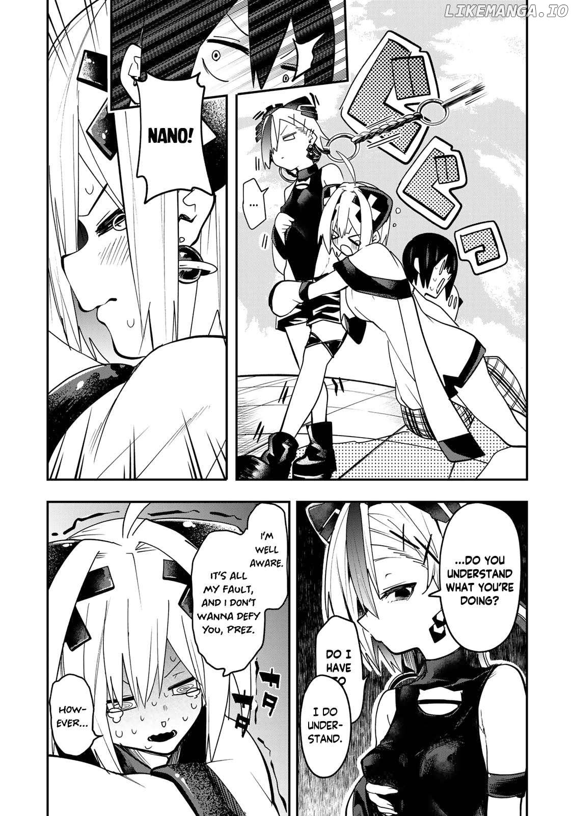 Yumene Connect Chapter 11 - page 8