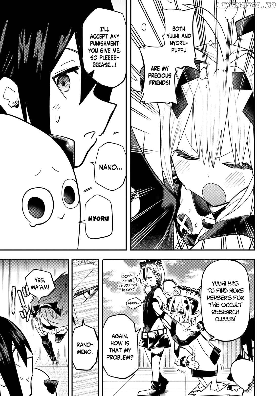 Yumene Connect Chapter 11 - page 9