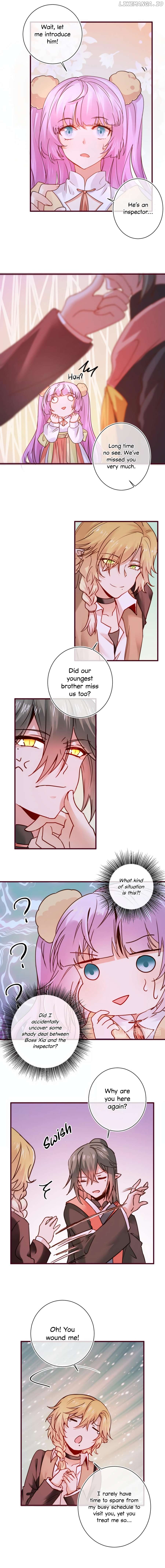 Its Not My Fault for Being Delicious Chapter 14 - page 4