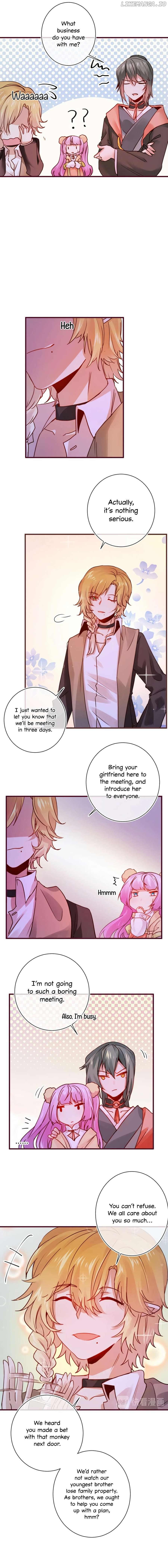 Its Not My Fault for Being Delicious Chapter 14 - page 5