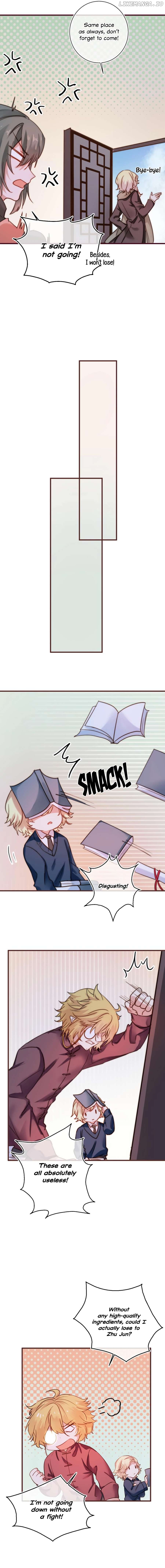 Its Not My Fault for Being Delicious Chapter 14 - page 6
