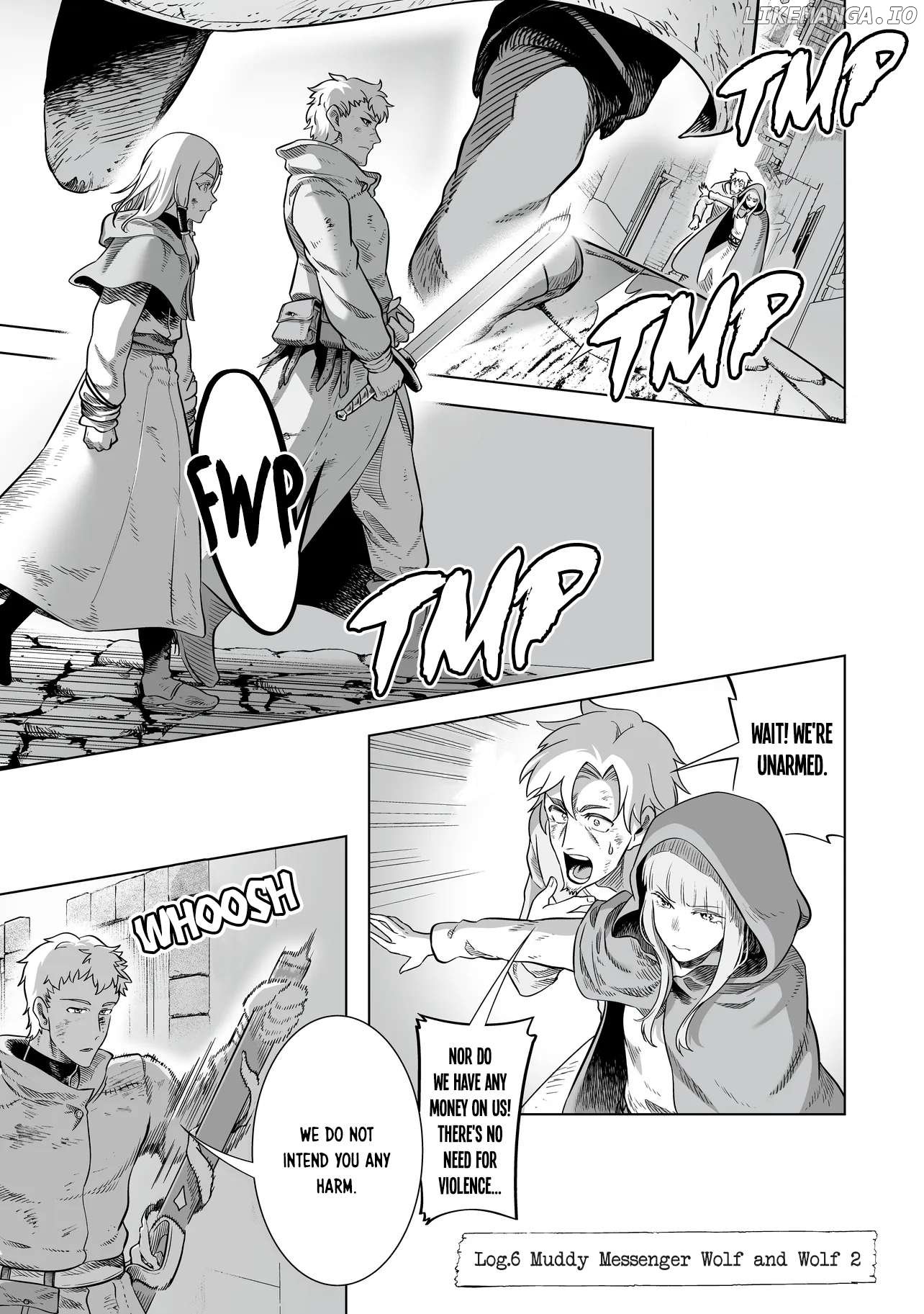 Spice & Wolf Spring Log Chapter 6 - page 1