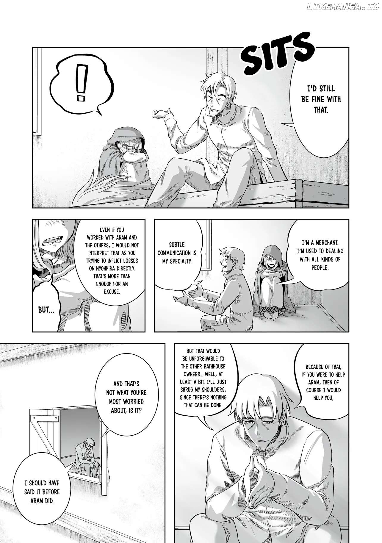 Spice & Wolf Spring Log Chapter 6 - page 11