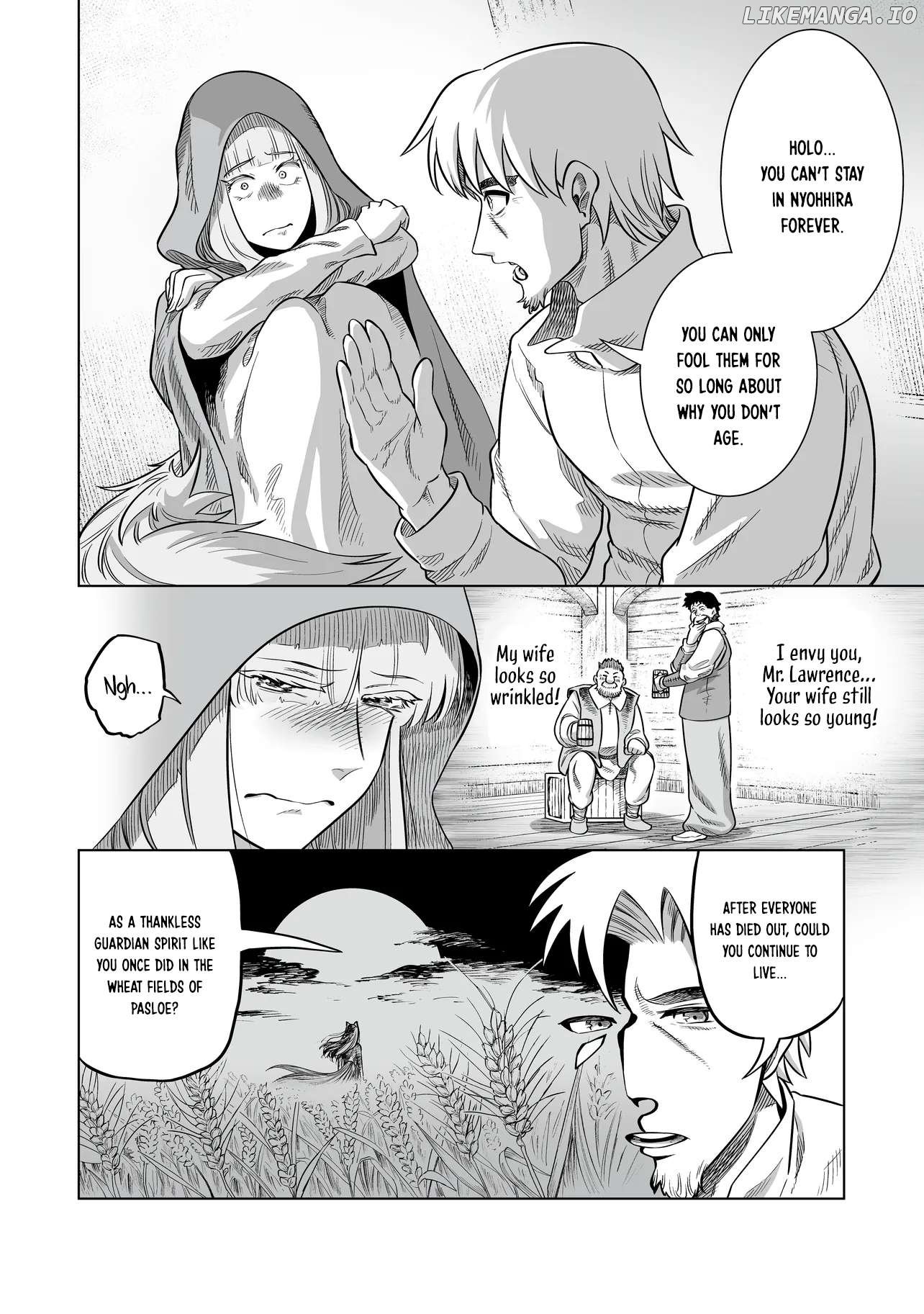 Spice & Wolf Spring Log Chapter 6 - page 12