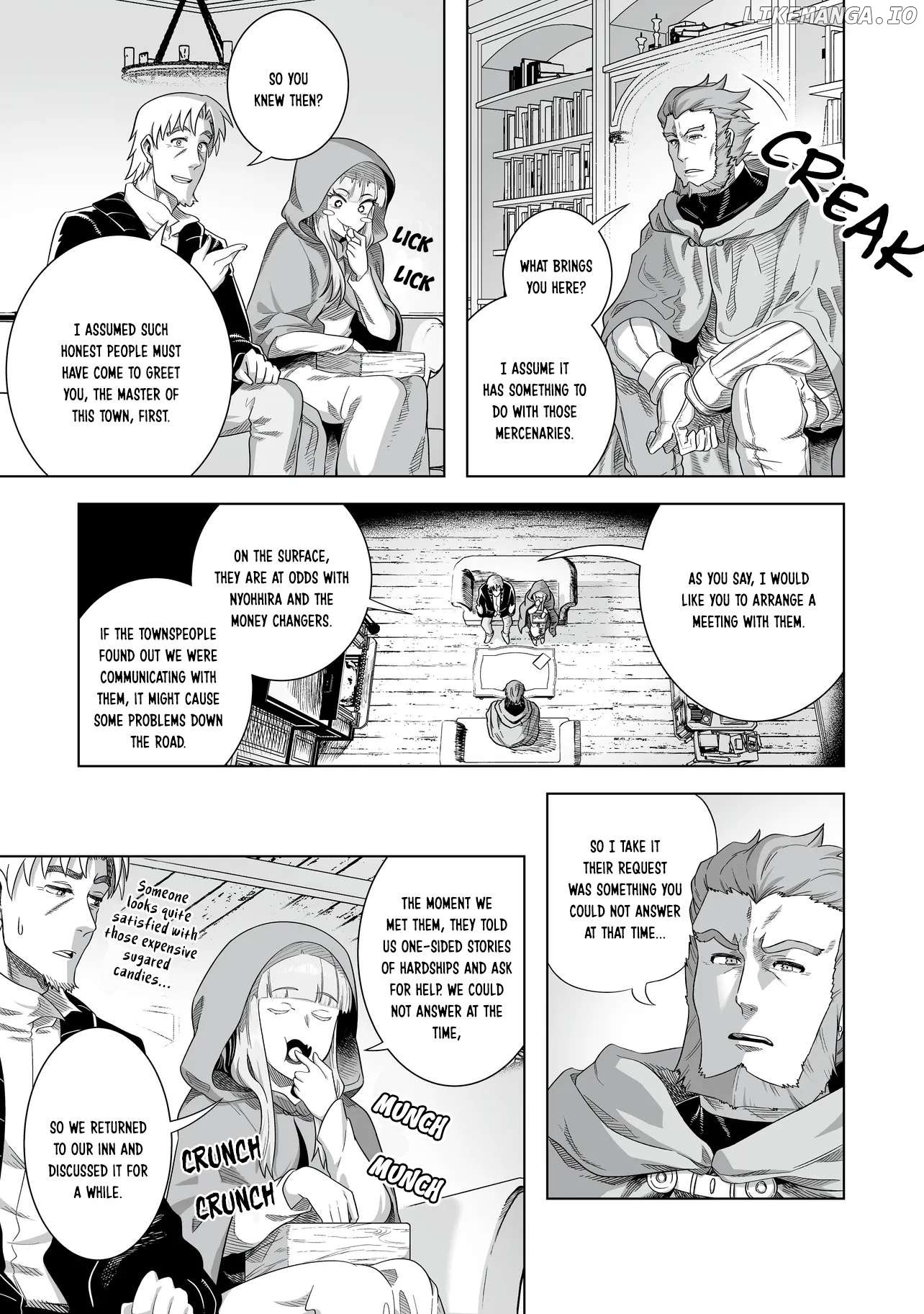 Spice & Wolf Spring Log Chapter 6 - page 19