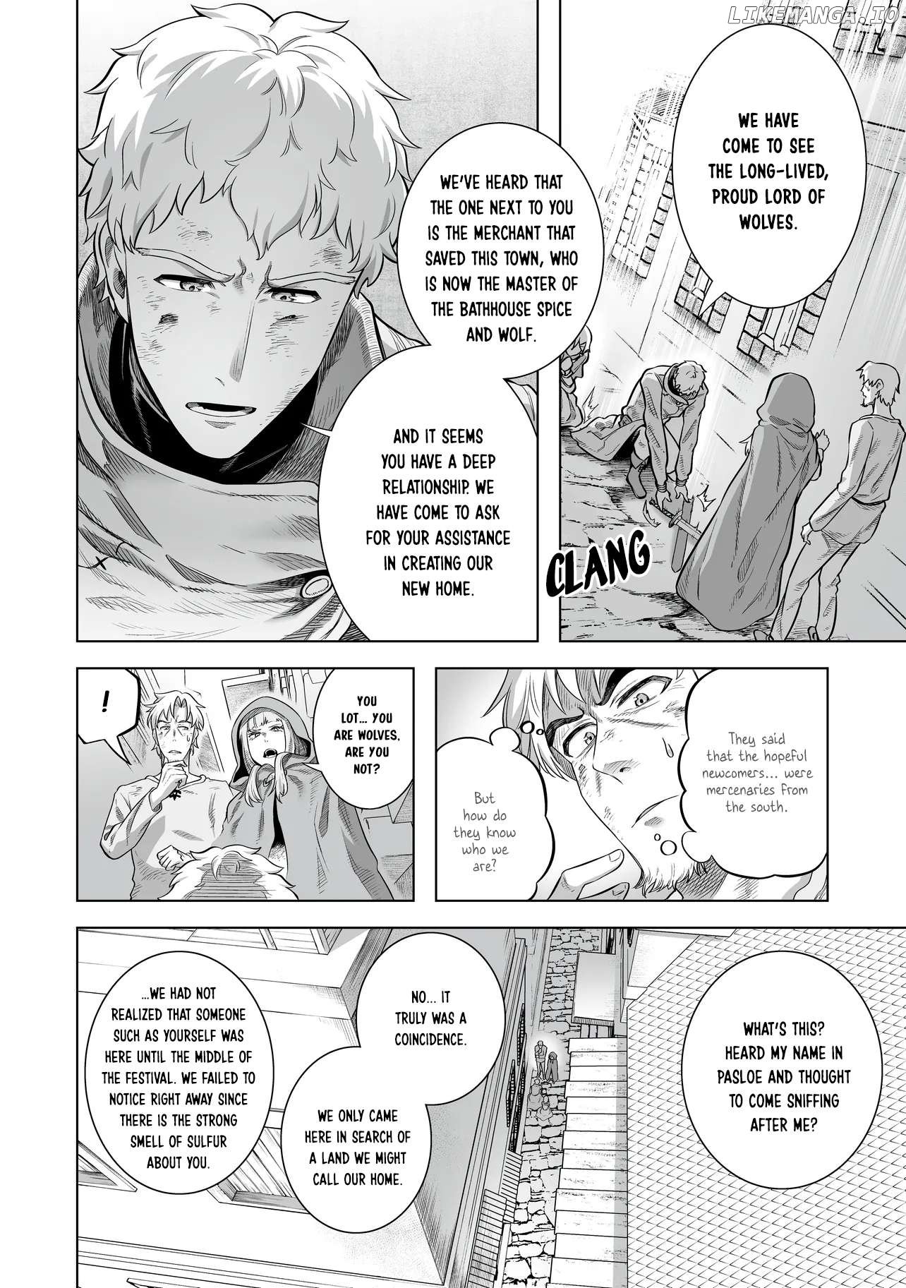 Spice & Wolf Spring Log Chapter 6 - page 2