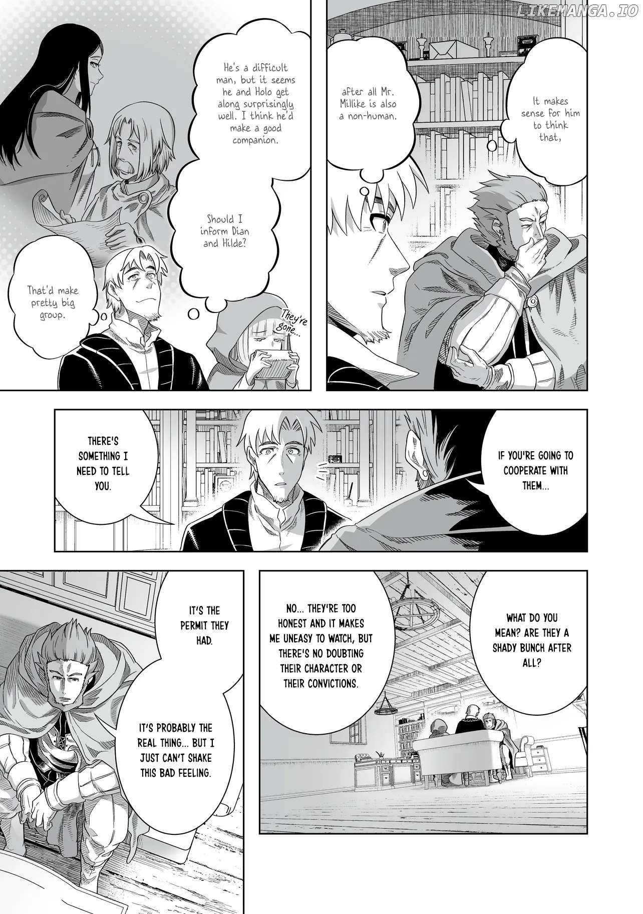 Spice & Wolf Spring Log Chapter 6 - page 21